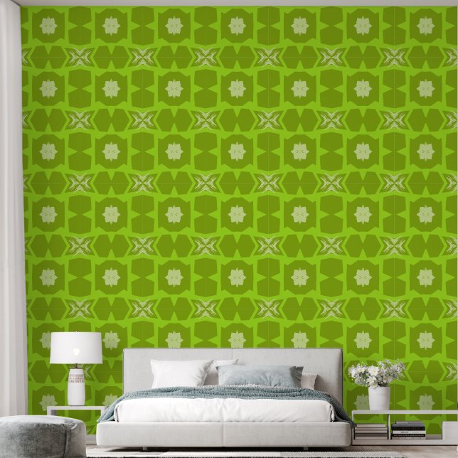 Marokko 3 kleuren behang (Slaapkamer)