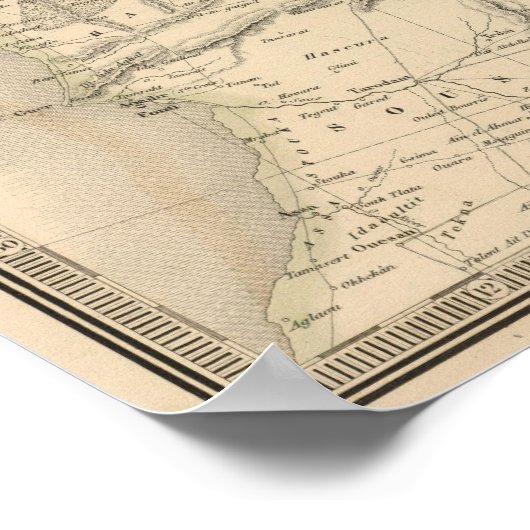 Marokko 3 poster (Hoek)