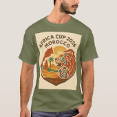 Marokko Afrika Cup 2026 T-shirt (Voorkant)
