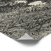 Marokko: Afrika, jaren 1860 Poster (Hoek)