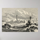 Marokko: Afrika, jaren 1860 Poster (Voorkant)