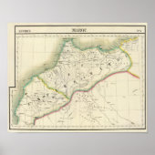 Marokko, Afrika Poster (Voorkant)