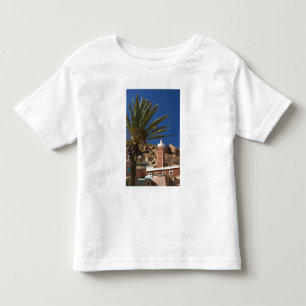 MAROKKO, Anti Atlas, TAFRAOUTE gebied: ADAI, Rood Kinder Shirts