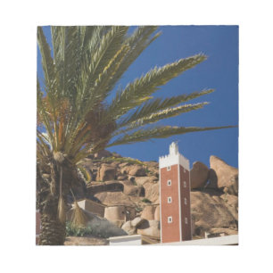 MAROKKO, Anti Atlas, TAFRAOUTE gebied: ADAI, Rood Notitieblok