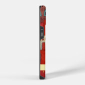 Marokko Aquarel Gepersonaliseerd iPhone Hoesje (Rechterkant)
