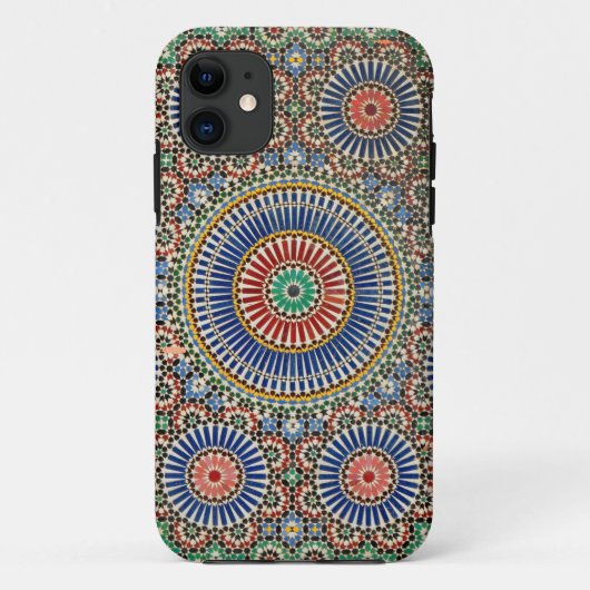 marokko - arabische mozaïekislam - religieus patro Case-Mate iPhone case (Achterkant)