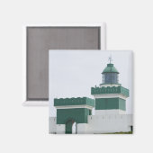 MAROKKO, Atlantische kust, BEDDOUZA: Pet Beddouza  Magneet (Voorkant / Achterkant)