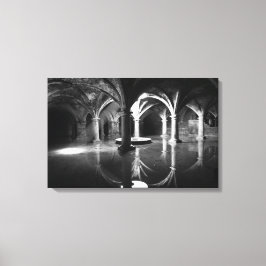 MAROKKO, Atlantische kust, EL, JADIDA Canvas Afdruk