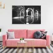 MAROKKO, Atlantische Kust, EL, JADIDA: Cite Canvas Afdruk (Insitu (Woonkamer))