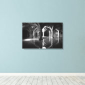MAROKKO, Atlantische Kust, EL, JADIDA: Cite Canvas Afdruk (Insitu (Houten vloer))