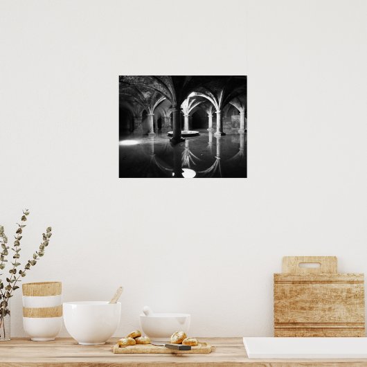 MAROKKO, Atlantische kust, EL, JADIDA Poster (Keuken)