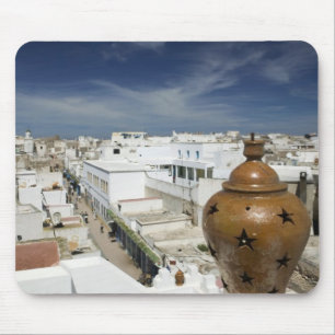 MAROKKO, Atlantische kust, ESSAOUIRA: Hoge uitkijk Muismat