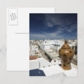 MAROKKO, Atlantische kust, ESSAOUIRA: hoogwaardig Briefkaart (Voorkant / Achterkant)