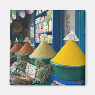 MAROKKO, Atlantische kust, ESSAOUIRA: Specerijenma Magneet