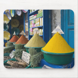 MAROKKO, Atlantische Kust, ESSAOUIRA: Specerijenma Muismat