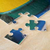 MAROKKO, Atlantische kust, ESSAOUIRA: Spijsmarkt Legpuzzel (Zijkant)