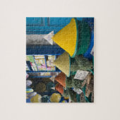 MAROKKO, Atlantische kust, ESSAOUIRA: Spijsmarkt Legpuzzel (Verticaal)