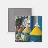 MAROKKO, Atlantische kust, ESSAOUIRA: Spijsmarkt Magneet (Voorkant / Achterkant)