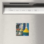 MAROKKO, Atlantische kust, ESSAOUIRA: Spijsmarkt Magneet (Insitu (Vaatwasser))