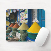 MAROKKO, Atlantische kust, ESSAOUIRA: Spijsmarkt Muismat (Met muis)