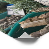 MAROKKO, Atlantische kust, ESSAOUIRA: Spijsmarkt Poster (Hoek)