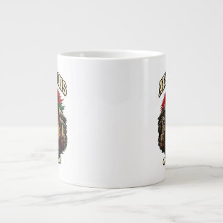 Marokko Atlas Leeuwen Fan | Vintage Mar Mug Grote Koffiekop