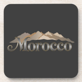 Marokko Atlasgebergte Bier Onderzetter