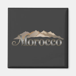 Marokko Atlasgebergte Magneet