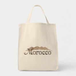 Marokko Atlasgebergte Tote Bag