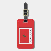 Marokko Bagagelabel (Voorkant verticaal)