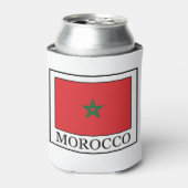 Marokko Blikjeskoeler (Blikje Voorkant)