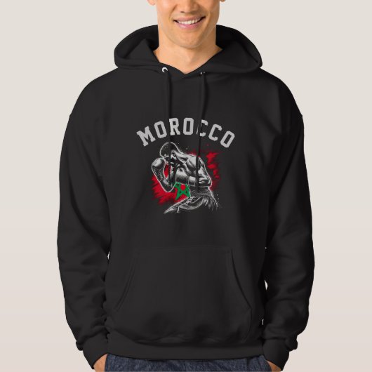 marokko-boxer hoodie (Voorkant)