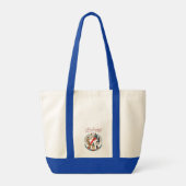 Marokko Breekt Nooit Tote Bag (Achterkant)