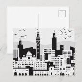 Marokko Briefkaart (Voorkant / Achterkant)