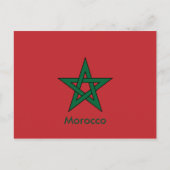 marokko briefkaart (Voorkant)