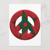 Marokko Briefkaart (Voorkant)