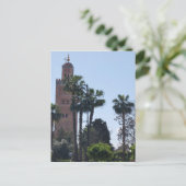 Marokko Briefkaart (Staand voorkant)