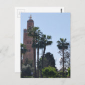 Marokko Briefkaart (Voorkant / Achterkant)