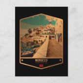 Marokko Briefkaart (Voorkant)