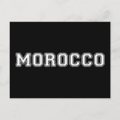 Marokko Briefkaart (Voorkant)