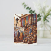 Marokko Briefkaart (Staand voorkant)