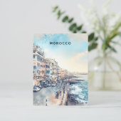 Marokko Briefkaart (Staand voorkant)