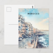 Marokko Briefkaart (Voorkant / Achterkant)