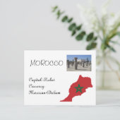 Marokko Briefkaart (Staand voorkant)