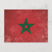 Marokko Briefkaart (Voorkant)