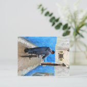 Marokko Briefkaart (Staand voorkant)