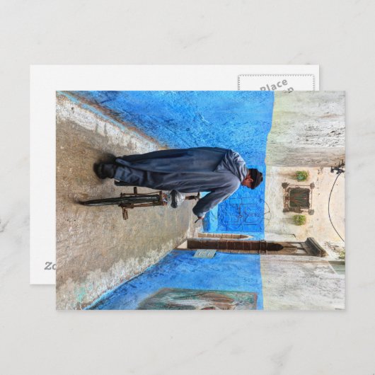 Marokko Briefkaart (Voorkant / Achterkant)