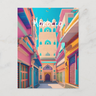 Marokko Briefkaart