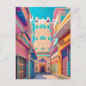 Marokko Briefkaart (Voorkant)