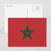 marokko briefkaart (Voorkant / Achterkant)